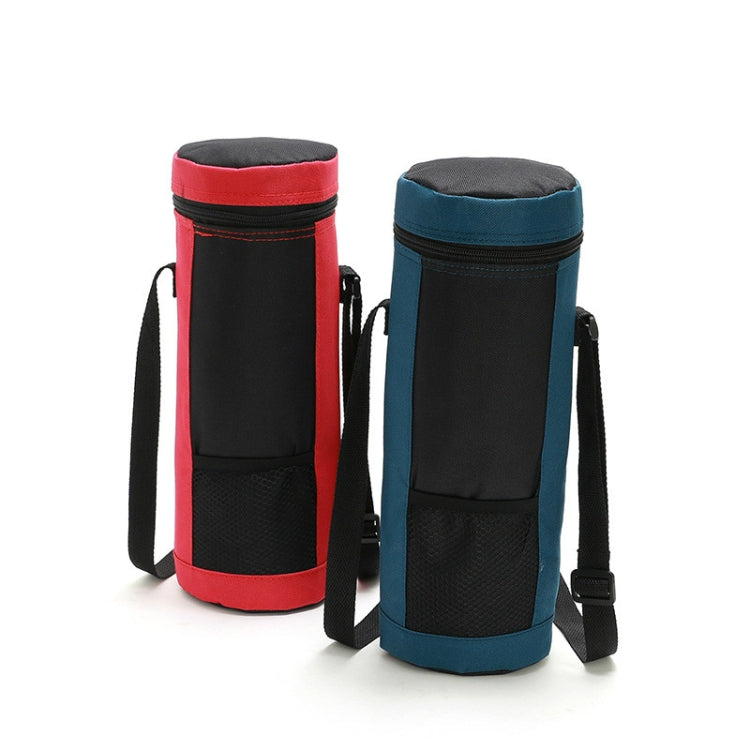 Wine Insulation Bag Portable Cylinder Oxford Cloth Insulation Package Wine Ice Bbag SH0071/8L