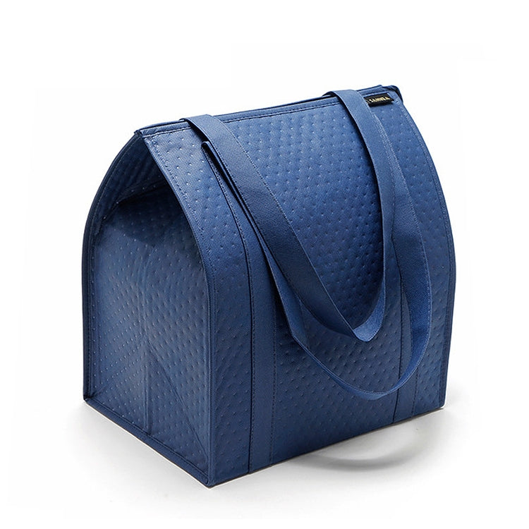 Non-woven Portable Aluminum Film Insulation Bag Insulation Lunch Bag