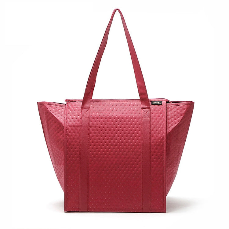 Non-woven Portable Aluminum Film Insulation Bag Insulation Lunch Bag