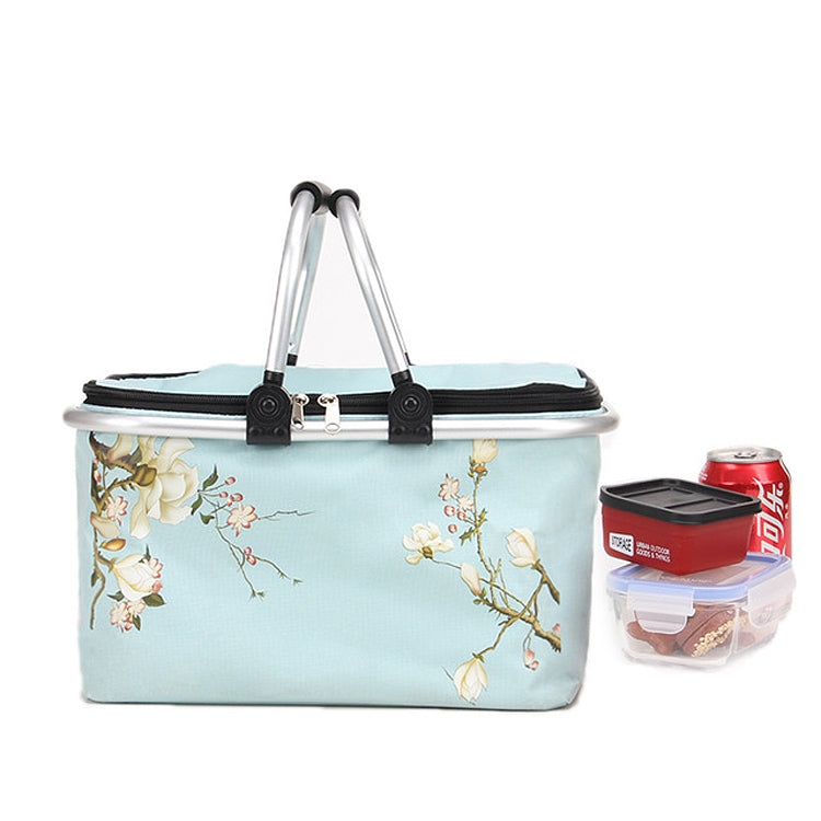 Outdoor Shopping Waterproof Insulation Oxford Cloth Portable Convenient Insulated Bag