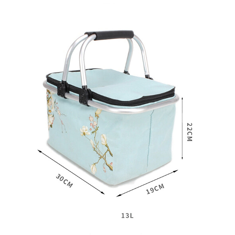 Outdoor Shopping Waterproof Insulation Oxford Cloth Portable Convenient Insulated Bag