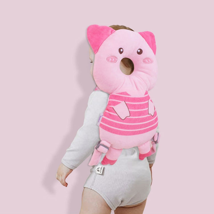 Head Protection Pad Baby Shatter Resistant Breathable Pillow Toddler Head Children Learn Walk After Collision Shatter Hat Artifact