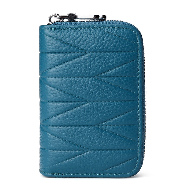 Multi-card Zipper Card Bit Card Small Purse Simple Organ Card Package