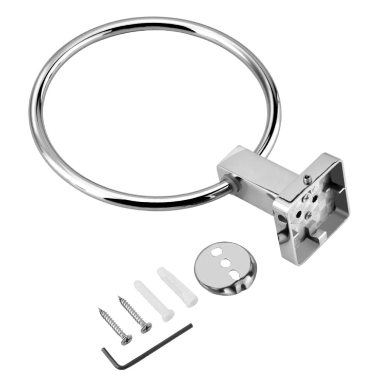 Stainless Steel Wall-Mounted Towel Ring Bracket