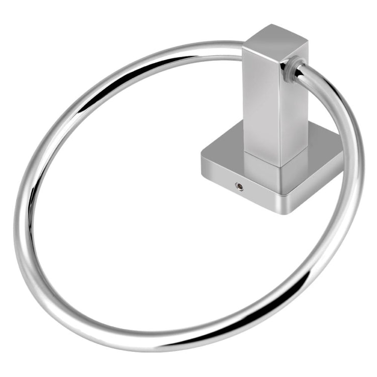 Stainless Steel Wall-Mounted Towel Ring Bracket