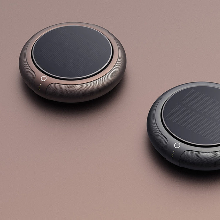 Intelligent Formaldehyde Removal Haze Negative Ion Solar Car Air Purifier