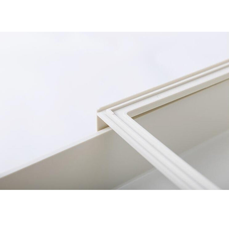 Drawer-type Desktop Storage and Finishing Box Can Superimpose Office File Racks, Style:Double Layer