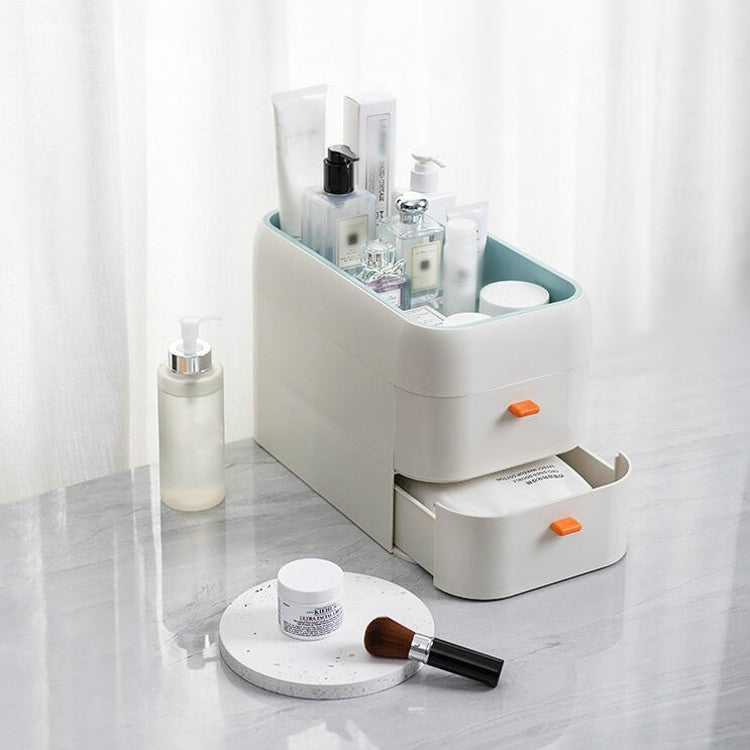 Drawer-type Desktop Storage and Finishing Box Can Superimpose Office File Racks, Style:4 Layer