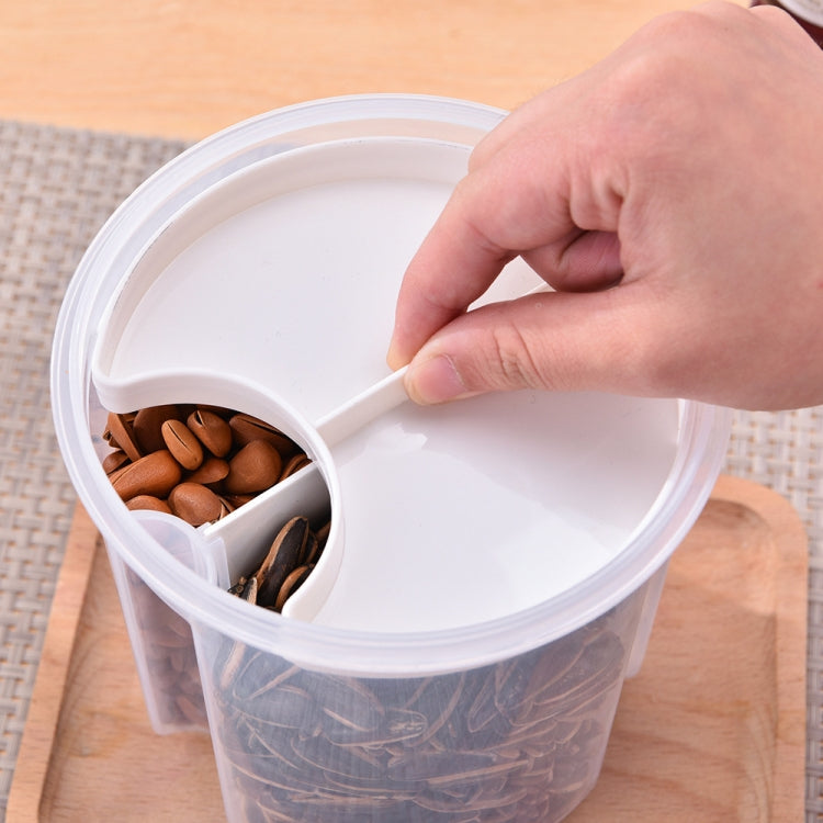 Transparent Sealed Cans Grain Storage Tank Small