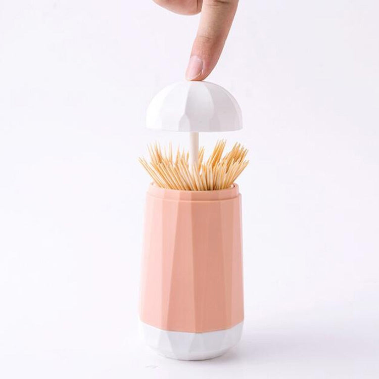 Push-type Toothpick Jar Kitchen Ornaments Living Room Toothpick Box