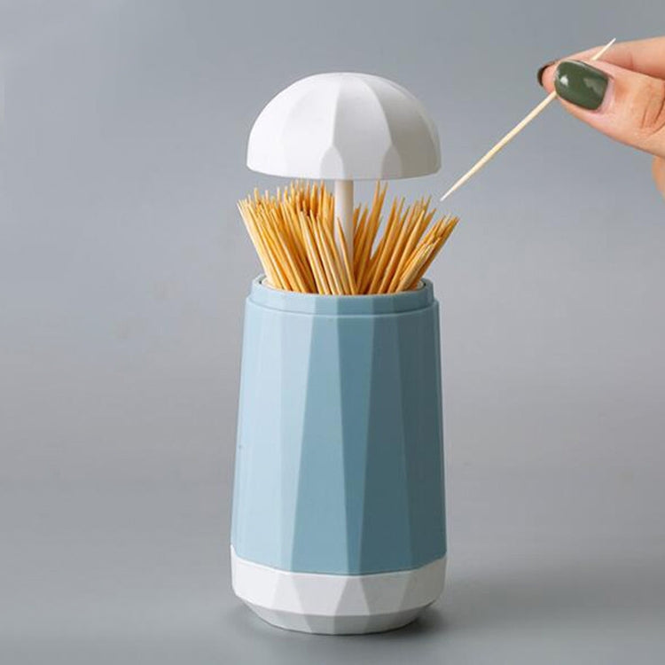 Push-type Toothpick Jar Kitchen Ornaments Living Room Toothpick Box