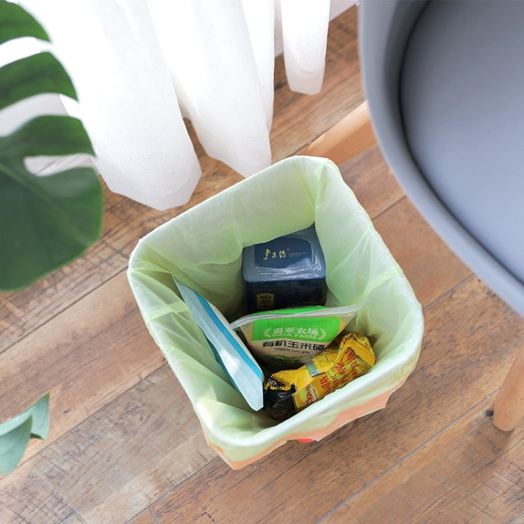 Portable Drawstring Closing Thickening Indoor Garbage Bag