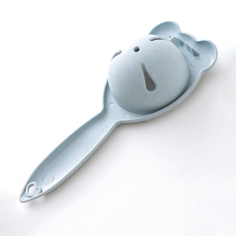 3 PCS 2260 Bear Ears Shape Kitchen Baking Wheat Straw Egg Yolk Egg White Separation Tool Filter Separator