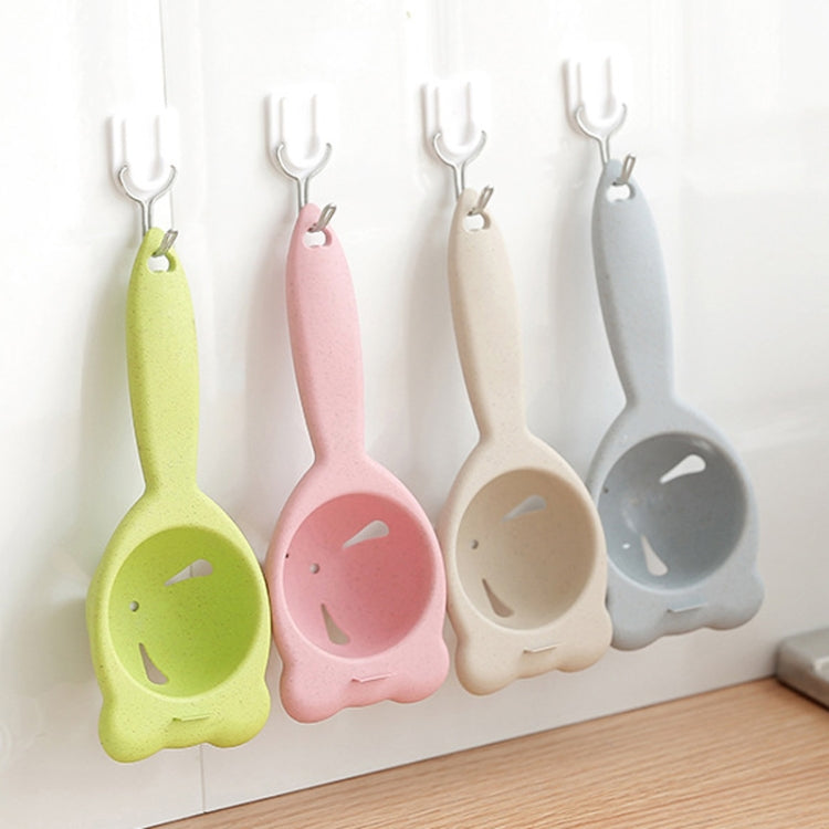 3 PCS 2260 Bear Ears Shape Kitchen Baking Wheat Straw Egg Yolk Egg White Separation Tool Filter Separator