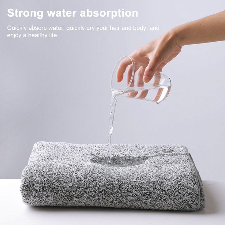 Bamboo Fiber Super Absorbent Soft Wipe Thickening Quick-drying Towel Small Square Towel