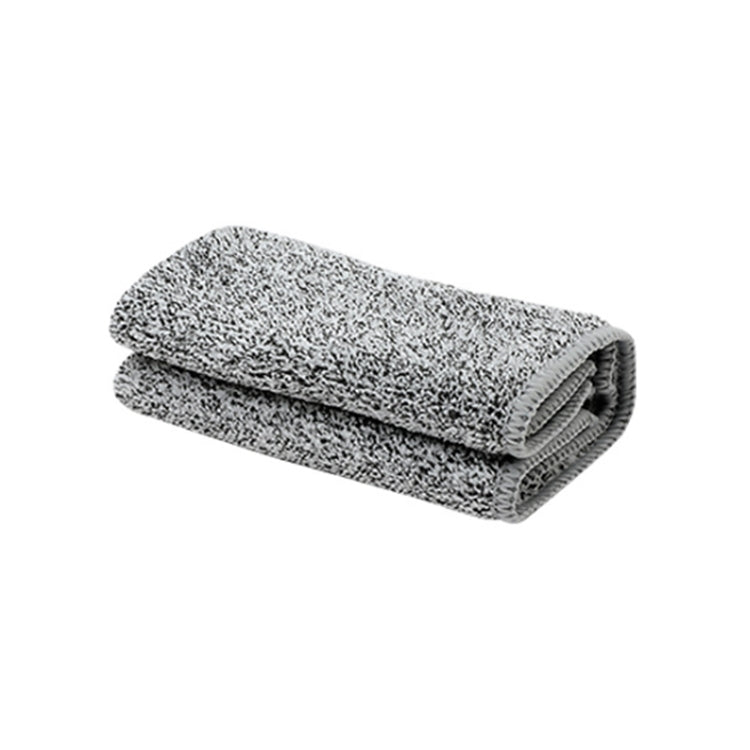 Bamboo Fiber Super Absorbent Soft Wipe Thickening Quick-drying Towel Rectangle Towel