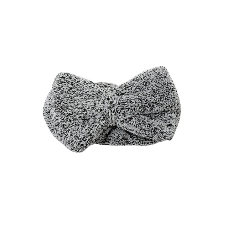 Bamboo Fiber Super Absorbent Soft Wipe Thickening Quick-drying Towel Hair Band Towel