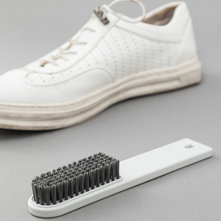 Household Plastic Handle Clothes Cleaner Shoes Scrubbing Cleaning Brushwith Hanging Hole