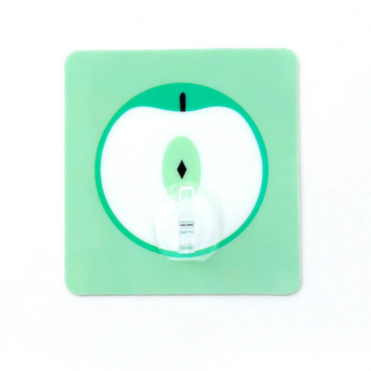 5 PCS Nail-Free Seamless Strong Adhesive Door Hooks Kitchen Bathroom Wall With Multi-Purpose Hooks