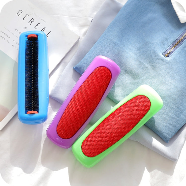 Large Double Sided Sofa Clothing Electrostatic Hair Remover, Specification: 21X7X4cm(Random Color Delivery)