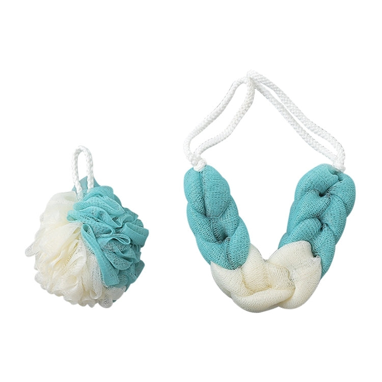 2196 Bathing Bath Flower Bath Ball Bath Towel Set