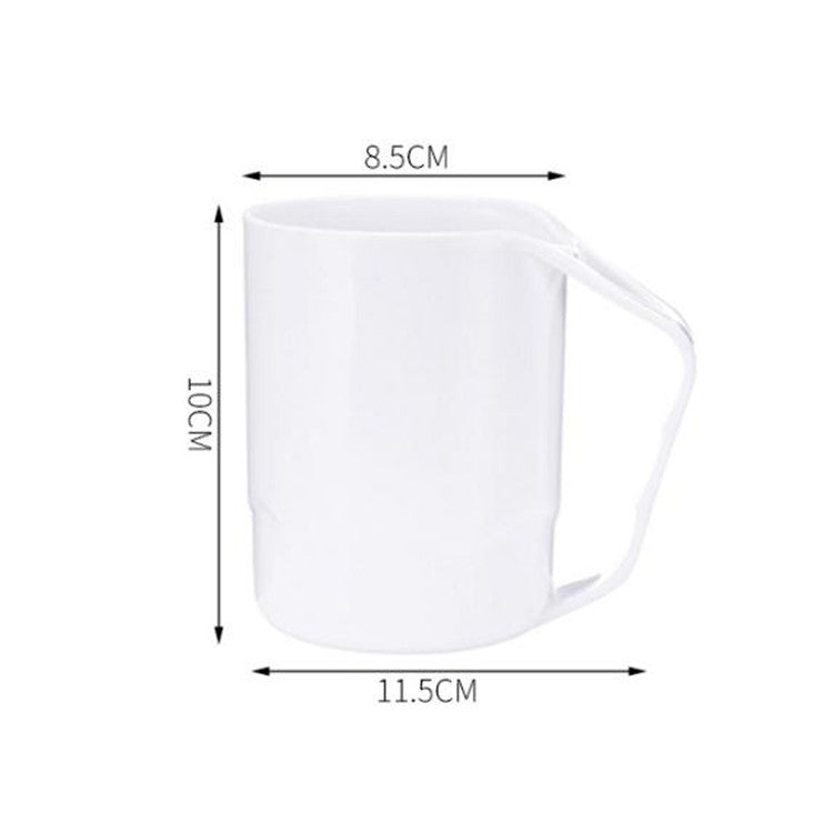 2 PCS Creative Anti-Scaling Mugs Washing Cups Brushing Cups