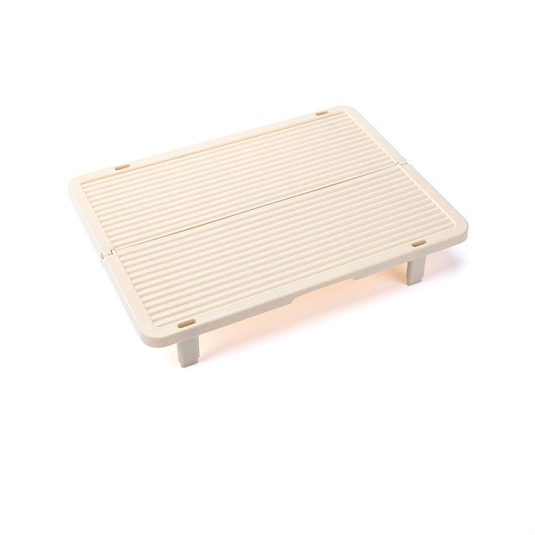 Foldable Dumplings Curtain Pasta Single Layer Cover Pad Home Placemat Tray