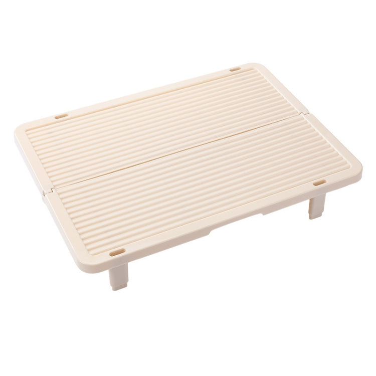 Foldable Dumplings Curtain Pasta Single Layer Cover Pad Home Placemat Tray