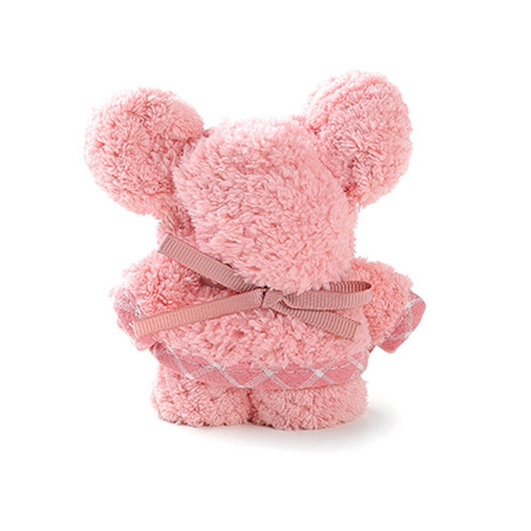 Creative Bear Cute Face Towel Absorbent Lint Soft Wash Coral Fleece Gift Towel, Size:30x30cm