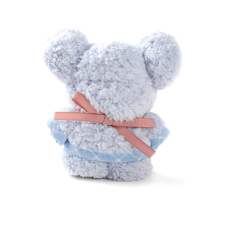Creative Bear Cute Face Towel Absorbent Lint Soft Wash Coral Fleece Gift Towel, Size:30x30cm