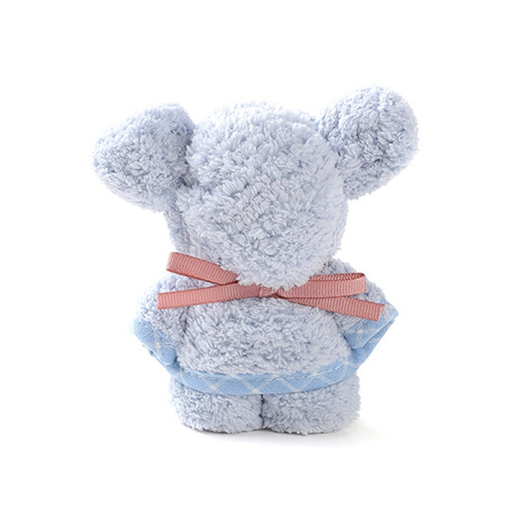 Creative Bear Cute Face Towel Absorbent Lint Soft Wash Coral Fleece Gift Towel, Size:30x40cm