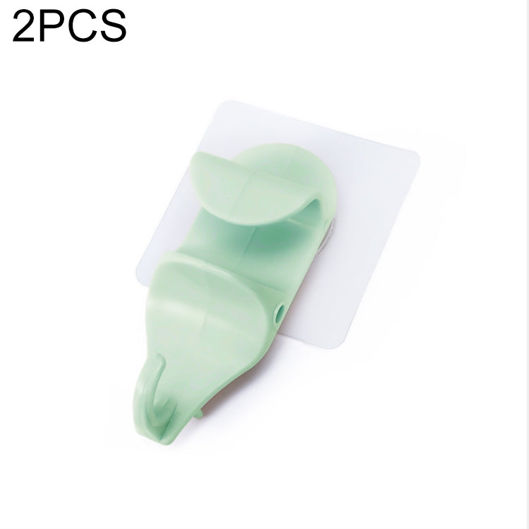 2 PCS Powerful Suction Cup Type Washbasin Hook Kitchen Bathroom Toilet No Trace Hook Wash Face Basin Clip