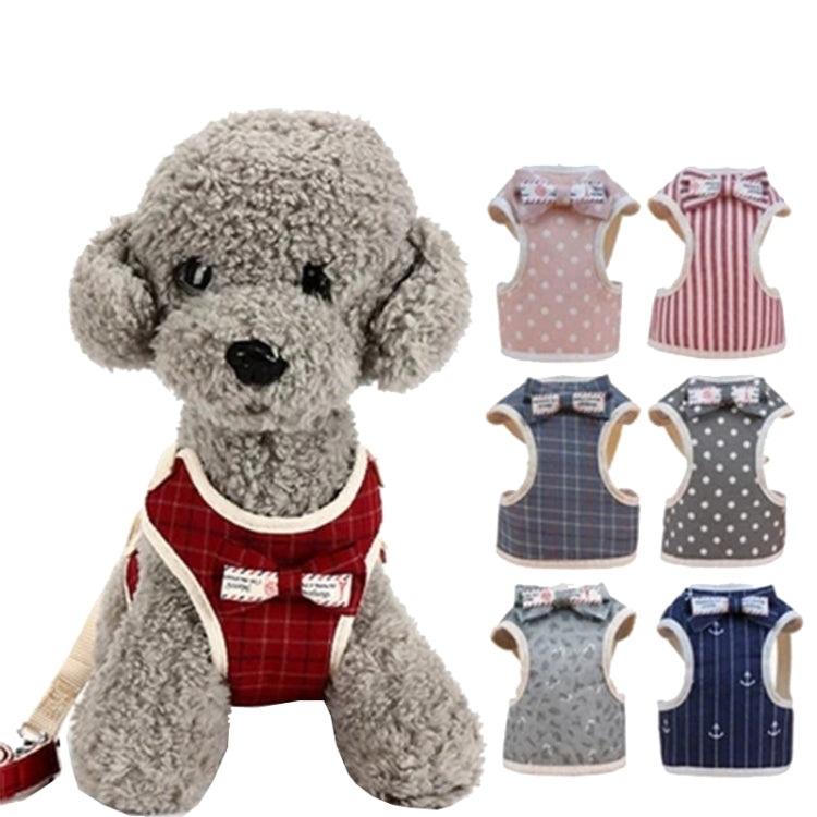 Universal Dog Back Pet Chest Rope Traction Rope Chain Dog Leash, Size: M