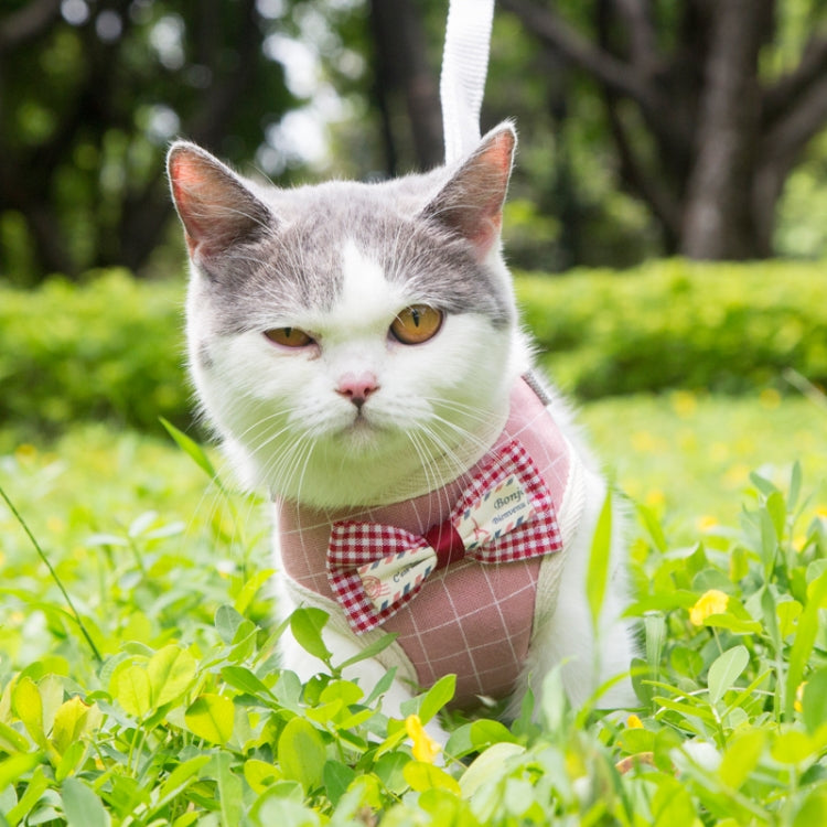 Universal Dog Back Pet Chest Rope Traction Rope Chain Dog Leash, Size: L