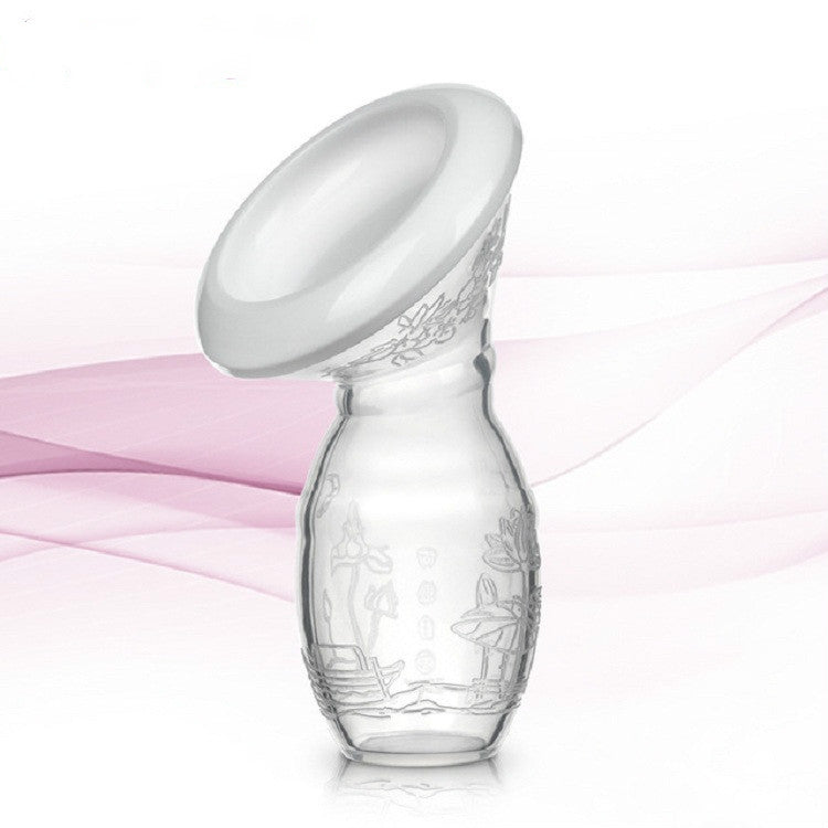 Manual Breast Milk Leakage Current Collector Silica Milk