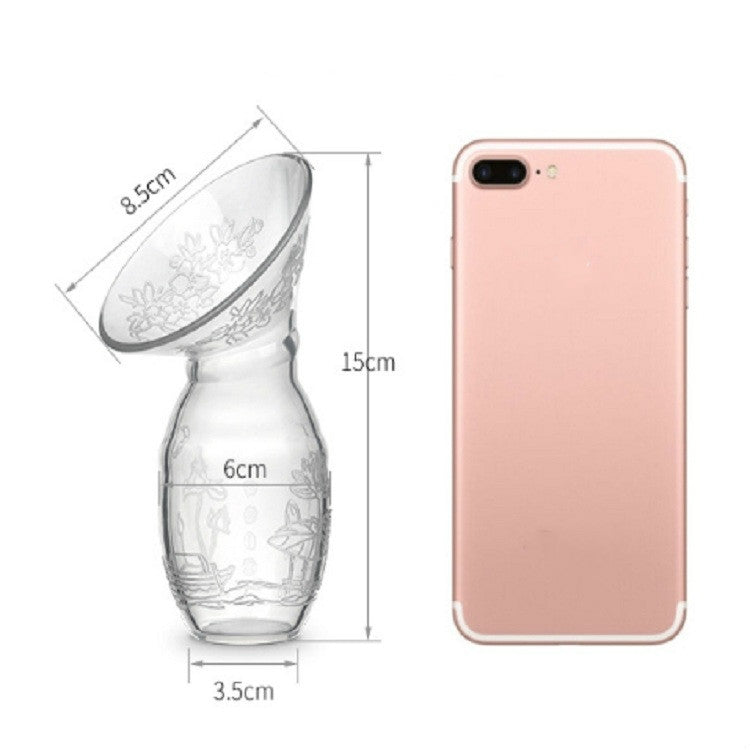 Manual Breast Milk Leakage Current Collector Silica Milk