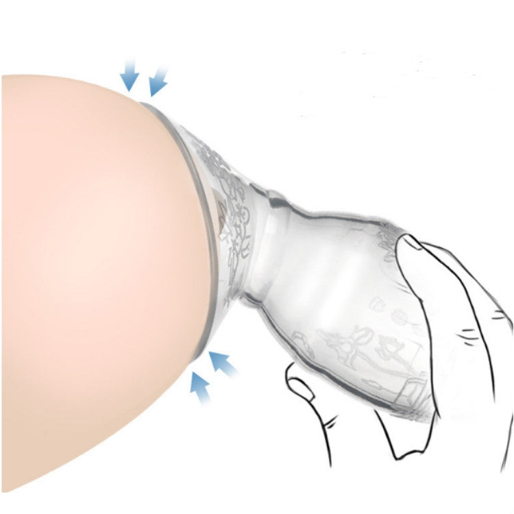 Manual Breast Milk Leakage Current Collector Silica Milk