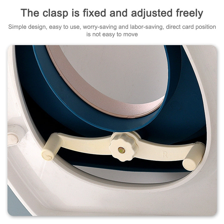 Baby Auxiliary Toilet Cushion Toilet Seat(Blue)