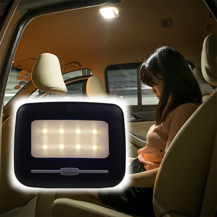 Car Interior Wireless Intelligent Electronic Products Car Reading Lighting Ceiling Lamp LED Night Light, Light Color:Yellow Light