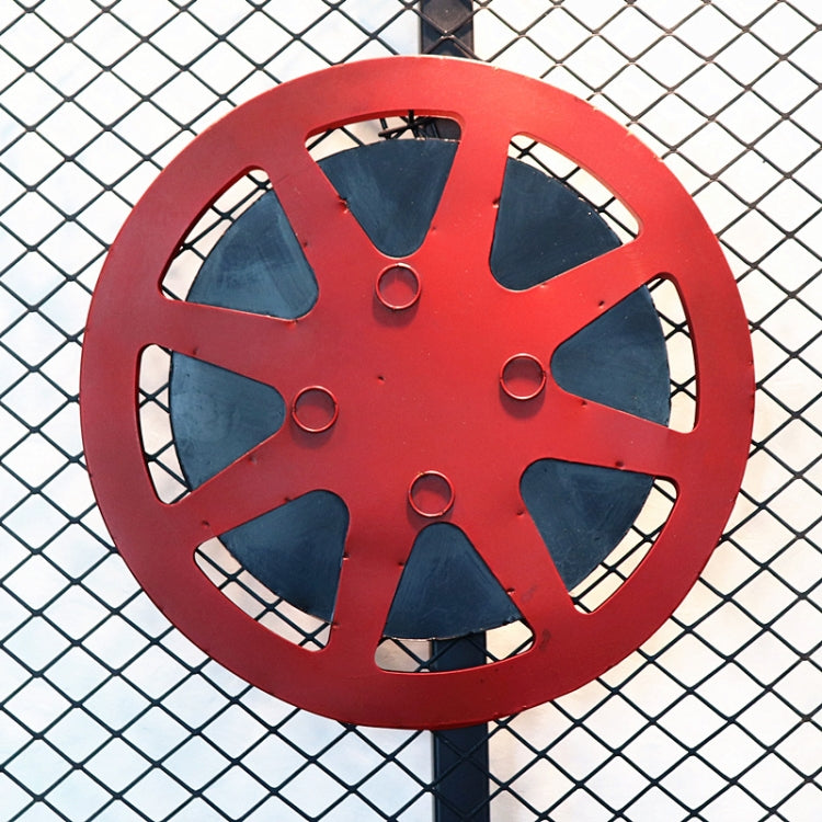 Creative Film Apron Wrought Iron Tea Shop Coffee Shop Cyber Bar Wall Mural Pendant Home Decorations