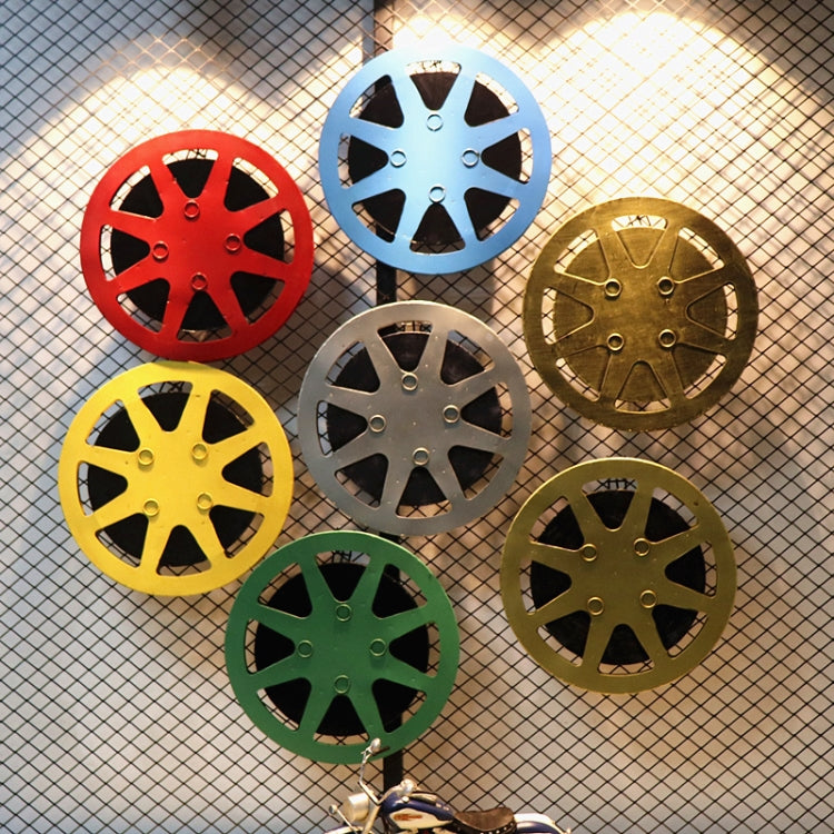 Creative Film Apron Wrought Iron Tea Shop Coffee Shop Cyber Bar Wall Mural Pendant Home Decorations