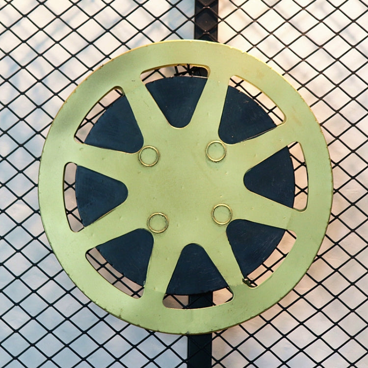 Creative Film Apron Wrought Iron Tea Shop Coffee Shop Cyber Bar Wall Mural Pendant Home Decorations