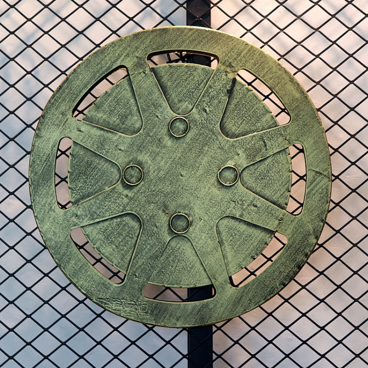 Creative Film Apron Wrought Iron Tea Shop Coffee Shop Cyber Bar Wall Mural Pendant Home Decorations