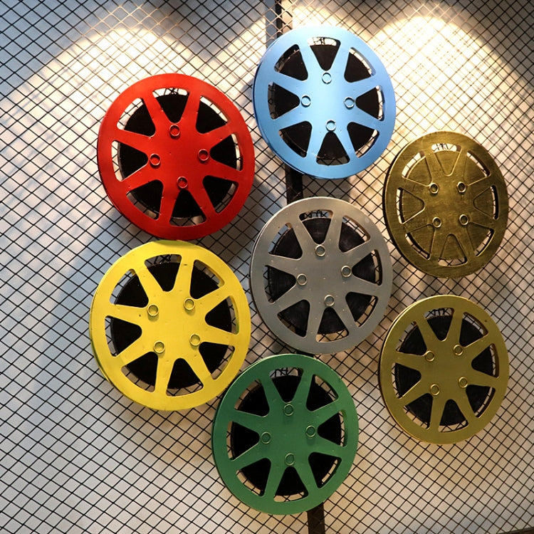 Creative Film Apron Wrought Iron Tea Shop Coffee Shop Cyber Bar Wall Mural Pendant Home Decorations