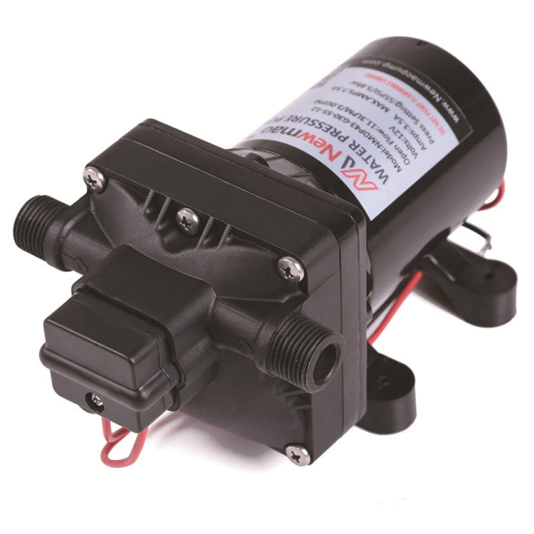 Newmao Reciprocating Diaphragm Pump DC Small Water Pump, EU Plug