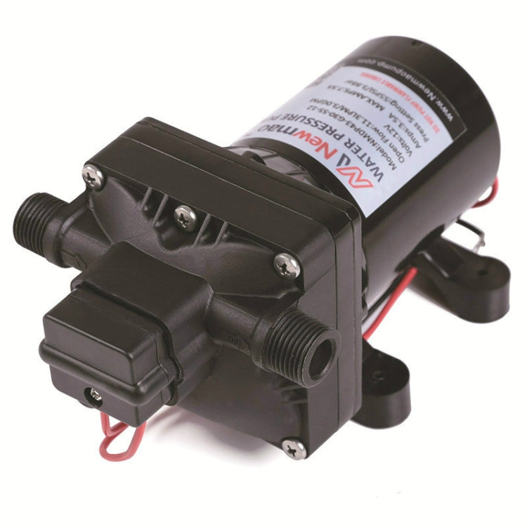 Newmao Reciprocating Diaphragm Pump DC Small Water Pump, EU Plug