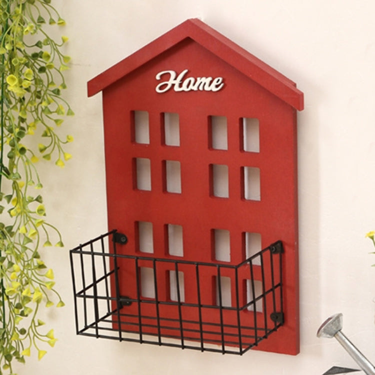 Solid Wood Wall Hanging Flower Wall Decorative Wall Hanging Without Nails