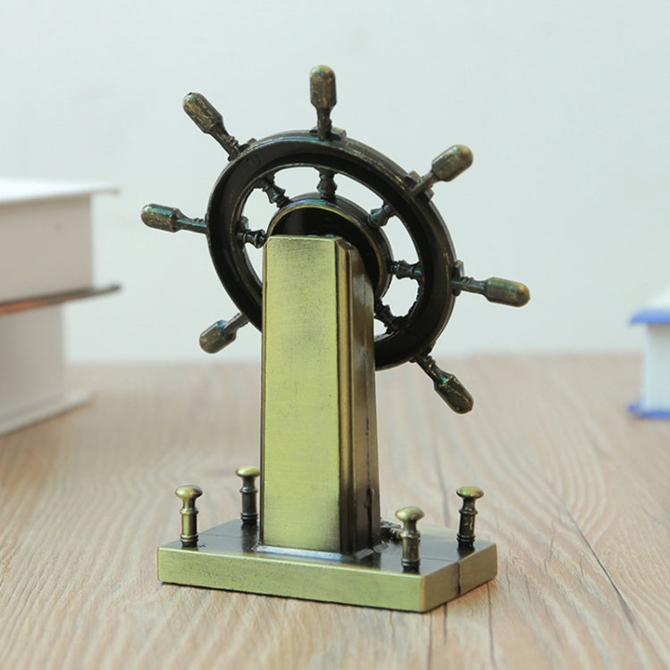 Pilot Rudder Crafts Decoration Home Desktop Living Room TV Cabinet Decoration