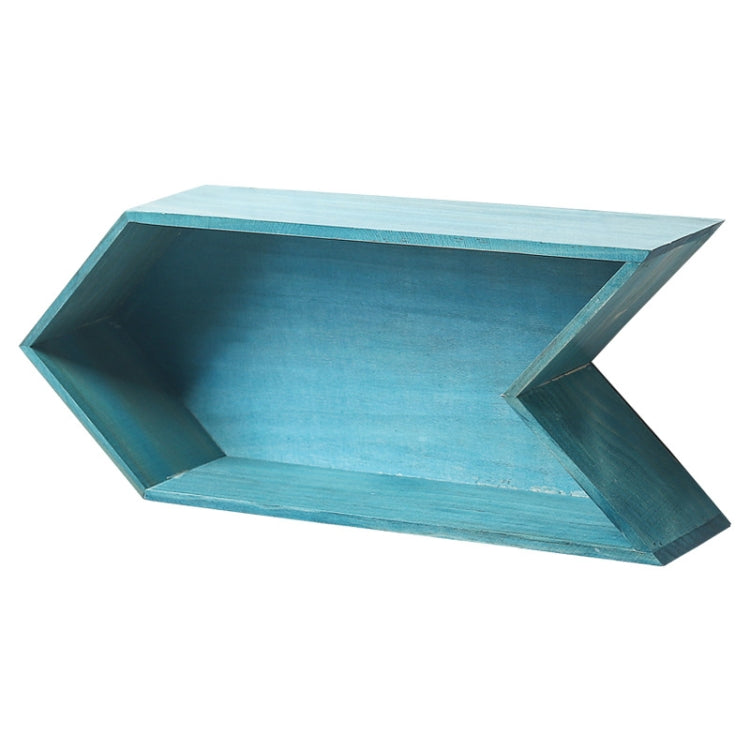 Simple Retro Old Wooden Arrow Shaped Home Living Room Bar Wall Decoration, Size:Large