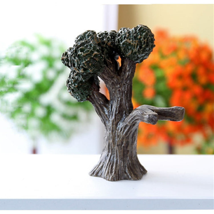 Mini Micro Landscape Small House Resin Ornaments Creative Home Decorations